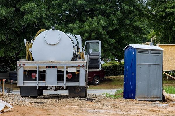 Porta Potty Rental of Owings Mills crew